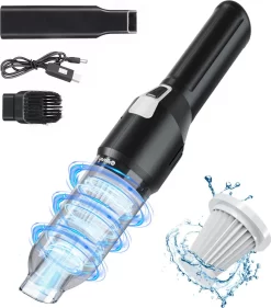 120W Auto Staubsauger Kabellos Mini Home Handstaubsauger Starker Sog Akku -Philips Haushaltsgeräte Verkaufsgeschäft f1790656b0f10ebc05f816413a85d96c