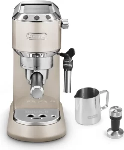 De'Longhi Delonghi Kaffeemaschine Dedica Metallics EC785.BG Pumpendruck 15 Bar, Eingebauter Milchaufschäumer, Manuell, 1300 W, Beige -Philips Haushaltsgeräte Verkaufsgeschäft f1ac2eaeaa9b47b5b54e6ffdf1f1d7d2