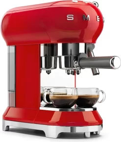 SMEG Espresso Kaffeemaschine Rot ECF01RDEU -Philips Haushaltsgeräte Verkaufsgeschäft f1f8e857c1a1161303b38c7d0d0ab75e