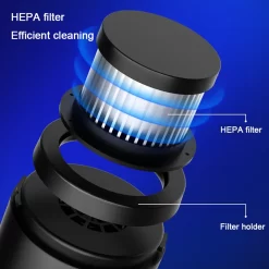 Handheld Vacuum, Car Vacuum Cleaner Cordless 6000PA High Power Small Mini Portable USB Rechargeable Hand Vacuum, For Home, Car, Narrow Spaces ,White -Philips Haushaltsgeräte Verkaufsgeschäft f2073787ecc6ca2e263e4f0e17673f00