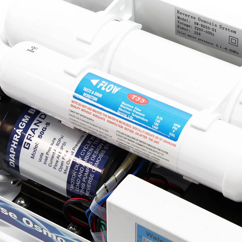 Naturewater Umkehrosmose RO 190 L/Tag NW-RO50-D1 Osmose Entmineralisierung 6 Naturewater Umkehrosmose RO 190 L/Tag NW-RO50-D1 Osmose Entmineralisierung – Bild 6