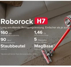 2021 Roborock H7 Handstaubsauger 480 W 90 Min Laufzeit Tragbarer Kabelloser Akku-Staubsauger EU -Philips Haushaltsgeräte Verkaufsgeschäft f271fb74da384a03ec73e6b152c8b6fd