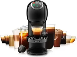 Krups Genio 2 KP340, Espressomaschine, 0,8 L, Kaffeekapsel, 1500 W, Schwarz -Philips Haushaltsgeräte Verkaufsgeschäft f28db7ac06511d94476445292d3e9e2b