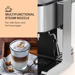 Passionata 20 Espressomaschine 20 Bar 6 Tassen 1,25 Liter Milchschaum -Philips Haushaltsgeräte Verkaufsgeschäft f29172fab11c76b91dd2cfda0bb10c54