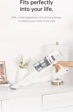 Dreame P10 Kabelloser Handstaubsauger - 22000Pa - 60min Autonomie - 120k RPM 15 Dreame P10 Kabelloser Handstaubsauger - 22000Pa - 60min Autonomie - 120k RPM -Philips Haushaltsgeräte Verkaufsgeschäft f3431ce4b27c93549906ef97fa4f605f