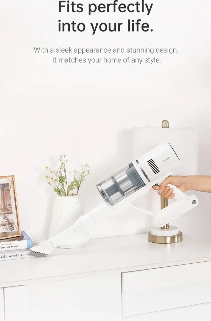 Dreame P10 Kabelloser Handstaubsauger - 22000Pa - 60min Autonomie - 120k RPM 6 Dreame P10 Kabelloser Handstaubsauger - 22000Pa - 60min Autonomie - 120k RPM – Bild 6