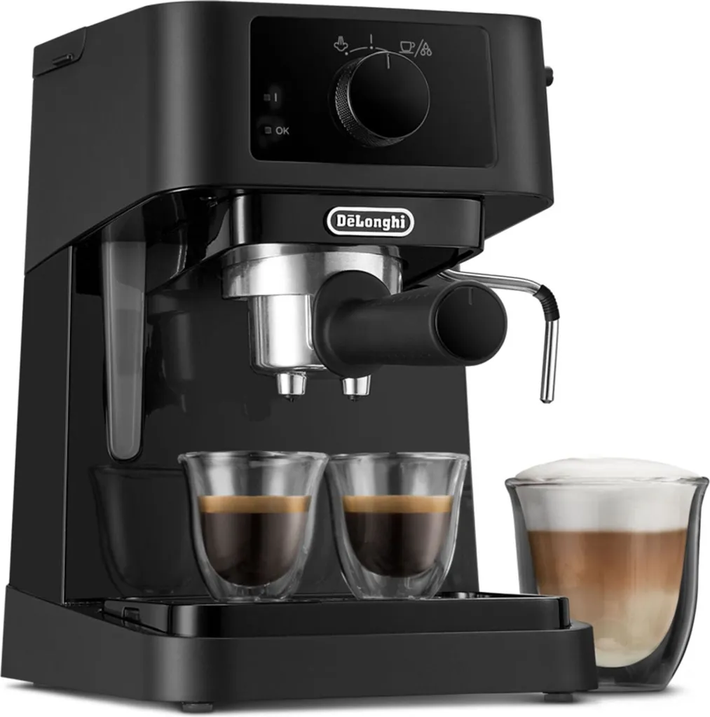 De'Longhi De Longhi Stilosa EC230.BK - Filterkaffeemaschine - 1 L - 1100 W - Schwarz 2 De'Longhi De Longhi Stilosa EC230.BK - Filterkaffeemaschine - 1 L - 1100 W - Schwarz – Bild 2