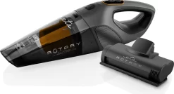 ETA Rotary ETA242590000 Akku-Handsauger, Li-ion Akku 18 V, HEPA-Filter, Elektrischer Rotationsbürste