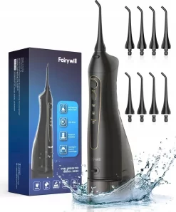 Fairywill Kabellose Bewässerungsanlage Für Rippen + 8 Düsen, FW-5020E -Philips Haushaltsgeräte Verkaufsgeschäft f419aa2fa71d4dae3269f0cd6fe9cbc4