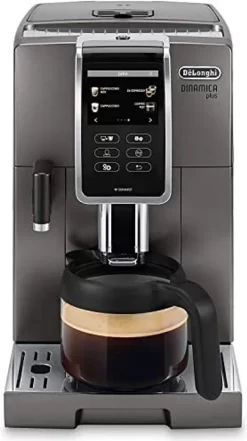 De'Longhi DeLonghi ECAM 370.95.T Dinamica Plus Kaffeevollautomat Silber -Philips Haushaltsgeräte Verkaufsgeschäft f45bdb4aa4218dece92e698a650ecc2c