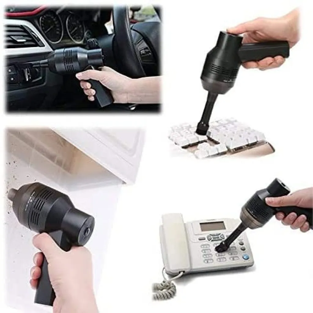 Tastaturreiniger Mit Reinigungsgel, Tischsauger Mit USB-Anschluss, Kabelloser Tastaturreiniger, Sauger Für Den Computer Mit Batterien, Ideal Zum Reinigen Von Gaming-Tastaturen 6 Tastaturreiniger Mit Reinigungsgel, Tischsauger Mit USB-Anschluss, Kabelloser Tastaturreiniger, Sauger Für Den Computer Mit Batterien, Ideal Zum Reinigen Von Gaming-Tastaturen – Bild 6