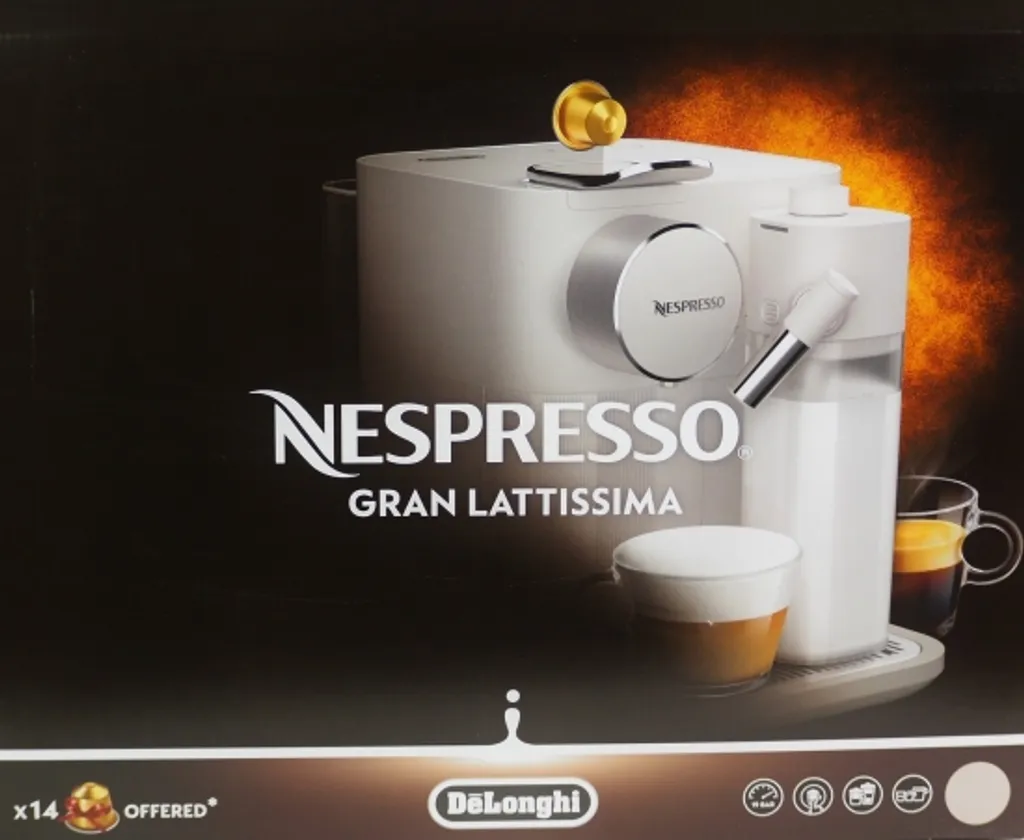 De'Longhi De Longhi EN 650.W - Kombi-Kaffeemaschine - 1 L - Kaffeekapsel - 1400 W - Weiß 7 De'Longhi De Longhi EN 650.W - Kombi-Kaffeemaschine - 1 L - Kaffeekapsel - 1400 W - Weiß – Bild 7