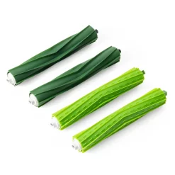 Kwmobile 4x Hauptbürste Kompatibel Mit IRobot Roomba E5 / E6 / E7 / I7 / I7+ - Bürste Für Staubsaugroboter - Staubsauger Zubehör Saugroboter Ersatzteil Set