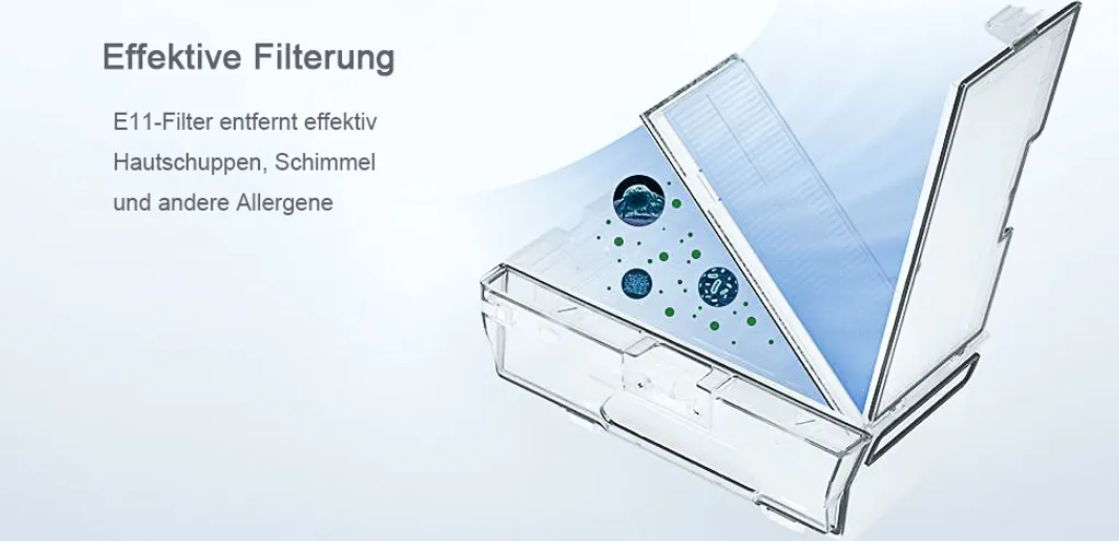 Original Roborock S7 Staubsauger Roboter Staubsaugerfilter Zubehör, Waschbarer HEPA Filter, 2er Pack 8 Original Roborock S7 Staubsauger Roboter Staubsaugerfilter Zubehör, Waschbarer HEPA Filter, 2er Pack – Bild 8