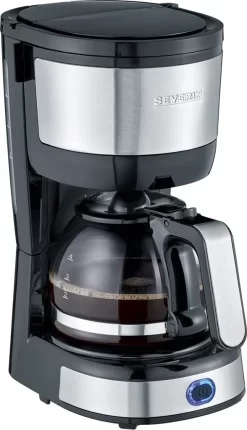 SEVERIN Kaffeemaschine KA 4808 750 Watt Edelstahl -Philips Haushaltsgeräte Verkaufsgeschäft f5ab819b5804bf203de055d6ee088db0
