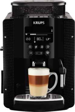 Krups EA8150 - Automatische Kaffeemaschine Mit Cappuccinatore - 15 Bar 21 Krups EA8150 - Automatische Kaffeemaschine Mit Cappuccinatore - 15 Bar -Philips Haushaltsgeräte Verkaufsgeschäft f65152f63cc794a6588f10c9fa83a4d8