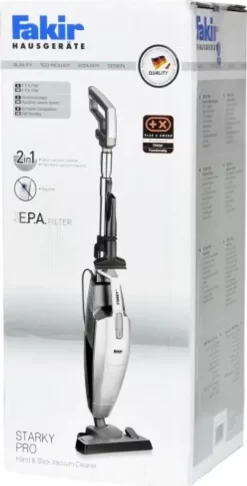 FAKIR Hand- Und Stielsauger Starky PRO HS 300 -Philips Haushaltsgeräte Verkaufsgeschäft f6c0821996c7e75ffb6ff2d18ada1cc7
