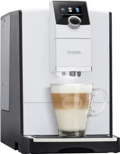 NIVONA - NICR 796 - White Line/Chrome - Kaffeevollautomat + 1 Kg Kaffee GRATIS! -Philips Haushaltsgeräte Verkaufsgeschäft f7486bb11cf1125c63c5be13a34712ca