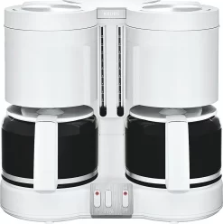 KRUPS Kaffeemaschine KM 8501 2 X 10 Tassen 2 X 1100 W Weiß -Philips Haushaltsgeräte Verkaufsgeschäft f77b490ecaa3757a5311147150342f7a