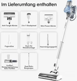 Tineco A11 Pet Akku Staubsauger, Anti-Wicklung, Starke Saugkraft, Handstaubsauger, Lange Laufzeit, Leicht Für Teppich Und Hartboden -Philips Haushaltsgeräte Verkaufsgeschäft f82b8015758da48f9863906c5f3c05ba