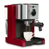 Passionata 20 Espressomaschine 20 Bar 6 Tassen 1,25 Liter Milchschaum