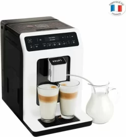 Krups Evidence EA8901 Freistehende Vollautomatische Espressomaschine 2,3L 2Tassen White - Kaffeemaschine (Freistehend, Espressomaschine, 2,3 L, Integriertes Mahlwerk, 1450 W, Weiß) -Philips Haushaltsgeräte Verkaufsgeschäft f8bf8992123c8e9b2507ae539abc9f68