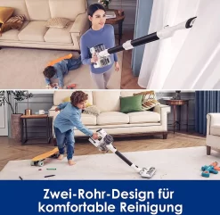 Tineco PWRHERO 11 Snap Akku Staubsauger 2 In 1 Akkustaubsauger, Schnurloser Staubsauger Mit 20KPa Starker Saugleistung -Philips Haushaltsgeräte Verkaufsgeschäft f8e8721362d2b1247b4d40388a82d871