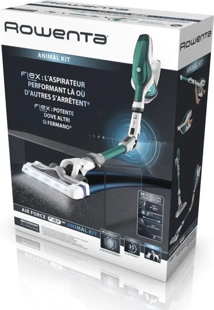 ROWENTA RH9472WO Besensauger Air Force Flex 560 Animal 9 ROWENTA RH9472WO Besensauger Air Force Flex 560 Animal – Bild 9
