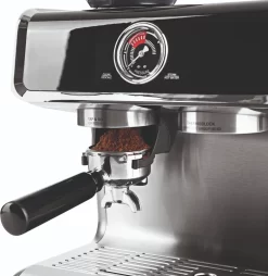 BEEM ESPRESSO-GRIND-PROFESSION Espresso-Siebträgermaschine Mit Mahlwerk - 15 Bar Espressomaschine Siebträger Maschine Barista Kaffee Mahlwerk Milchaufschäumer -Philips Haushaltsgeräte Verkaufsgeschäft f9294d06e3dc891b6a1e75dd3bd12950
