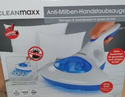 CLEANmaxx Milben-Handstaubsauger Mit UV-C-Licht - Reinigen & Desinfizieren In Einem Schritt Anti Milbensauger Mit UV C Licht 300W HEPA Milben Handstaubsauger Cleanmaxx NEU -Philips Haushaltsgeräte Verkaufsgeschäft f9c8cc754b670c199b2ae2bf15c03332