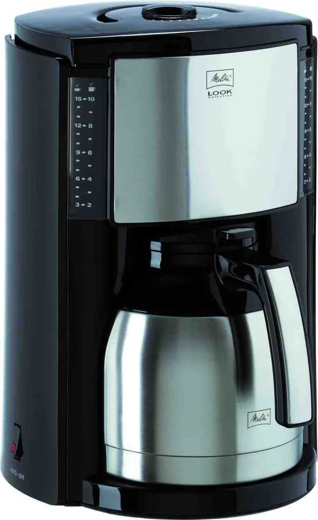 Melitta Kaffeemaschine Look Therm, Thermokanne, 1000 Watt 2 Melitta Kaffeemaschine Look Therm, Thermokanne, 1000 Watt – Bild 2