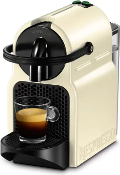 De'Longhi DeLonghi EN80CW INISSIA Nespresso Kapselautomat Creme -Philips Haushaltsgeräte Verkaufsgeschäft fa53773dbd6e3fcfa42e63f0b715de6d
