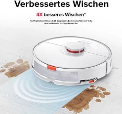 Roborock S7 Staubsauger Sonic Saugroboter Kehrroboter Kindersicherung LiDAR APP EU Weiß -Philips Haushaltsgeräte Verkaufsgeschäft fa5491d239dfaee518cb85b65c295653
