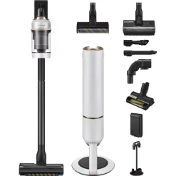 Samsung Bespoke Jet Complete - VS20A95843W/WA - Akku-Stielstaubsauger - Weiß