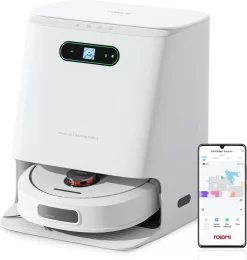 Roidmi Eva Mop Station Staubsauger 3200pa 2-in-1 Saug Und Wischroboter Mit Absaugstation, Mopp- Und Saugroboter, Automatisch Waschen Von Mopps -Philips Haushaltsgeräte Verkaufsgeschäft fadaeb9fa3c4dc15c0cb4a3c6b75b023