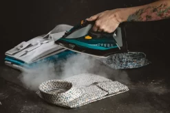 Adler Ad 5032 Bügeleisen Trockenbügeleisen Keramiksohle Schwarz, Blau, Grau 2400 W -Philips Haushaltsgeräte Verkaufsgeschäft faeb0b7c6ace18ba2489c580c4709917