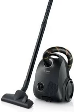 Bosch Serie 2 BGLS2CHAMP Bodenstaubsauger, Zylinder-Vakuum, Trocken, Staubbeutel, Hygienefilter, Filterung, 80 DB