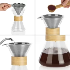 BEEM POUR OVER Kaffeekaraffe - 0,7 L -Philips Haushaltsgeräte Verkaufsgeschäft fb01336a47357f695edf425a16c6d577