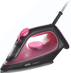 Braun TexStyle 1 Steam Iron SI 1070 - Dampfbügeleisen - Purple/black -Philips Haushaltsgeräte Verkaufsgeschäft fb2e38c5e7327e72c8780d7c29348cda