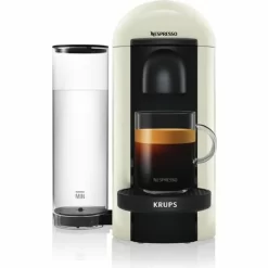 Krups Nespresso Vertuo Plus, Filterkaffeemaschine, 1,2 L, Kaffeekapsel, 1260 W, Weiß