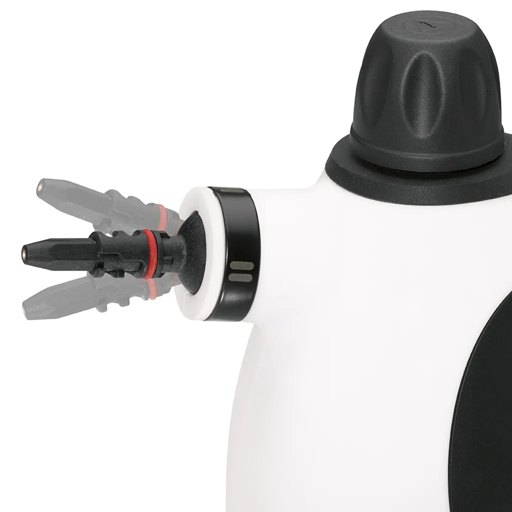 ProfiCare Dampfreiniger PC-DR 3098 Weiß/schwarz 2 ProfiCare Dampfreiniger PC-DR 3098 Weiß/schwarz – Bild 2