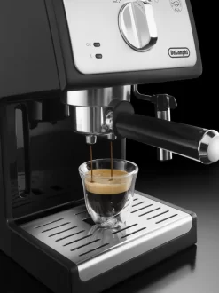 De'Longhi DeLonghi ECP 33.21.BK Siebträger Espressomaschine, Farbe: Schwarz -Philips Haushaltsgeräte Verkaufsgeschäft fcb248837ff731da5d4ef8f0e36cf87a