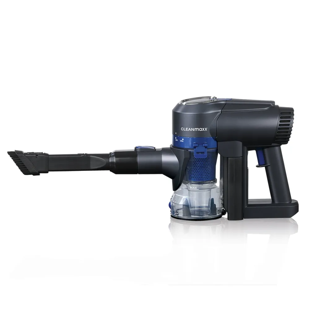 CLEANmaxx Akku-Zyklon-Staubsauger Kabellos Beutellos Ohne Beutel 200W 1 CLEANmaxx Akku-Zyklon-Staubsauger Kabellos Beutellos Ohne Beutel 200W