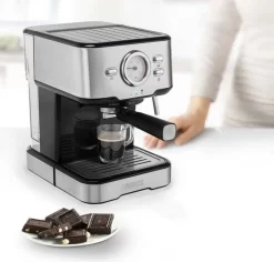 Princess 2 Tassen Espresso- & Kapselmaschine Mit Milchaufschäumer -Philips Haushaltsgeräte Verkaufsgeschäft fcd8b5f35190d35f4121ed26a7d2e338