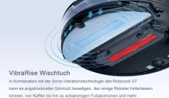 Roborock Original VibraRise Mopp 2 Pcs Für Staubsauger Roboter Roborock S7, S7 Pro Ultra, S7 MaxV, S7+ (blaugrau) -Philips Haushaltsgeräte Verkaufsgeschäft fd17a2d8b57c8a23079d7cdc6edb3f27