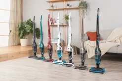 ETA MONETO AQUAPLUS ETA444990010, Stab- Und Handstaubsauger Mit Nasswischen 3 In 1, 18 V Li-Ion Akku, HEPA Filter, Zyklonfiltersystem, LED Kontrollleuchte -Philips Haushaltsgeräte Verkaufsgeschäft fdeeaff14c98bd76f16b1a50dd608de9