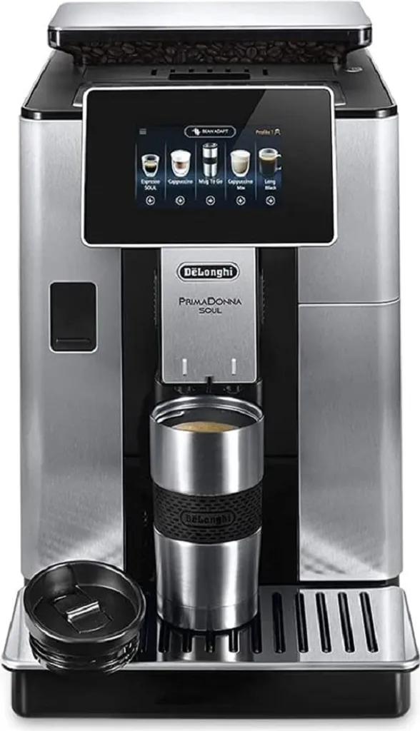De'Longhi Delonghi ECAM 610.74.MB PrimaDonna Soul 11 De'Longhi Delonghi ECAM 610.74.MB PrimaDonna Soul – Bild 11