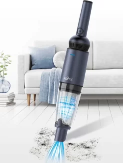 MAXXMEE Akku-Handstaubsauger - Anthrazit Staubsauger Hand Akku Haus Büro Auto Kabellos Beutellos Motor BLDC MAXXMEE -Philips Haushaltsgeräte Verkaufsgeschäft ffa615887ef52e01c0add62d06324979