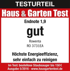 Rowenta Bodenstaubsauger Compact Power Cyclonic RO3731 Mit 1,5 L Staubbehältervolumen - Maximale Leistung: 750 W - Farbe: Schwarz -Philips Haushaltsgeräte Verkaufsgeschäft ffe69070087e80c078f6006c3e33ceca